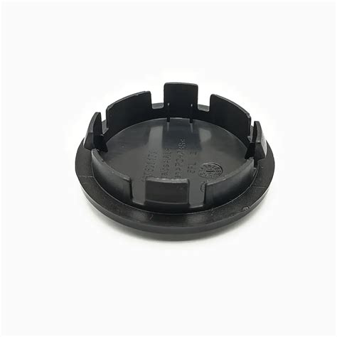 1Pcs 65Mm Zwarte Auto Naafdeksel Hub Cover 3B7601171 Voor Touran Beetle ...