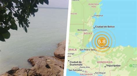 Sismo En Honduras Vibraciones Sísmicas Se Sintieron En Q Roo