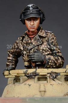 Compra Alpine Miniatures WSS Panzer Commander Set 2 Figs 1 35