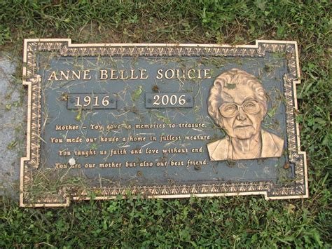 Anne Belle Marks Soucie 1916 2006 Find A Grave Memorial