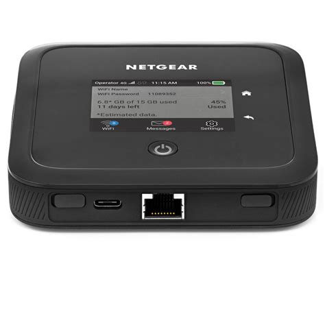 Netgear Nighthawk M5 5g Wifi 6 Mobile Router Unlocked L Hotspot