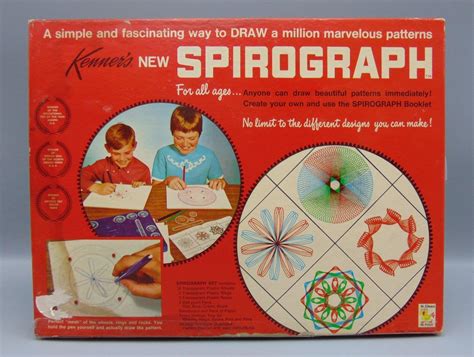 Vintage 1967 Kenner S New Spirograph