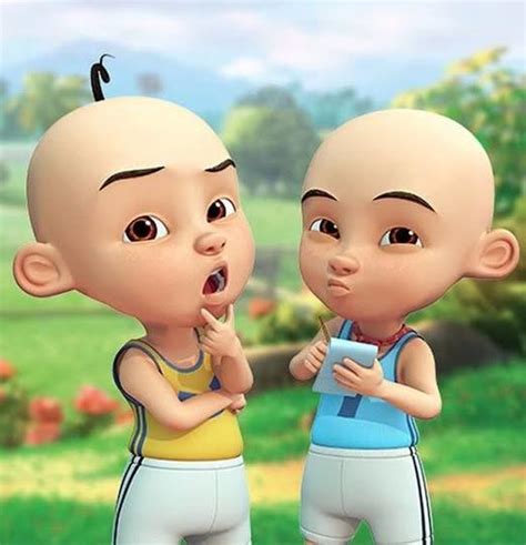 Detail Perang Gambar Upin Ipin Betul Koleksi Nomer 48