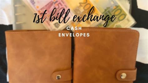 Cash Envelope Bill Exchange Condensing Funds Bill Swap