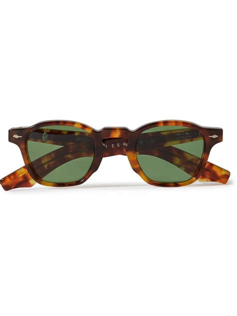 Jacques Marie Mage Zephirin D Frame Tortoiseshell Acetate Sunglasses Jacques Marie Mage