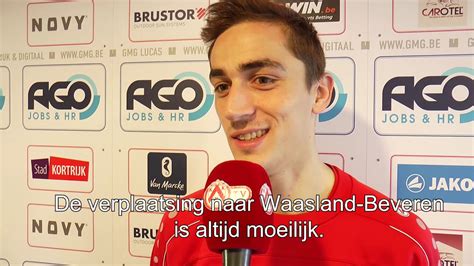 Voorbeschouwing Waasland Beveren Kv Kortrijk Youtube