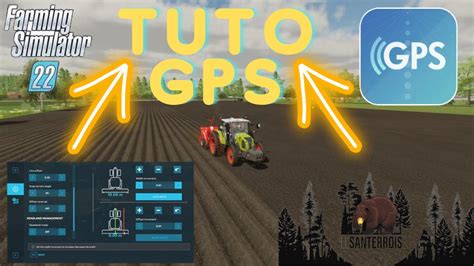 FS22 Tuto GPS Guidance Steering YouTube