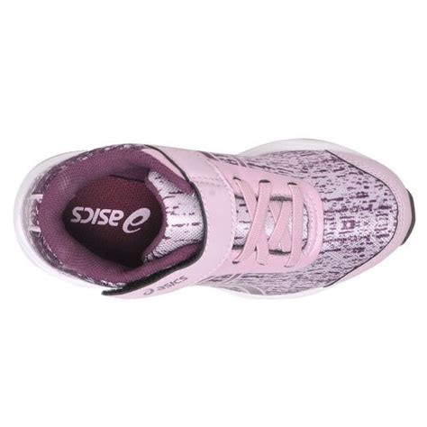 T Nis Asics Fantasy Infantil Menina Pink Salt White