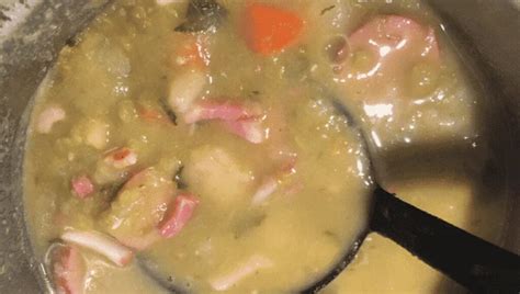 Sopa De Ervilha Costelinha Defumada Uma Receita Saborosa E Pr Tica