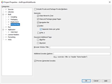 Anexo Iv Configuraci N Y Personalizaci N De Netbeans