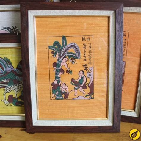 Dong Ho Painting - Vietnamese Traditional Artwork | Izitour