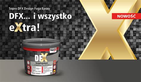 Sopro DFX Design Fuga Epoxy Sopro