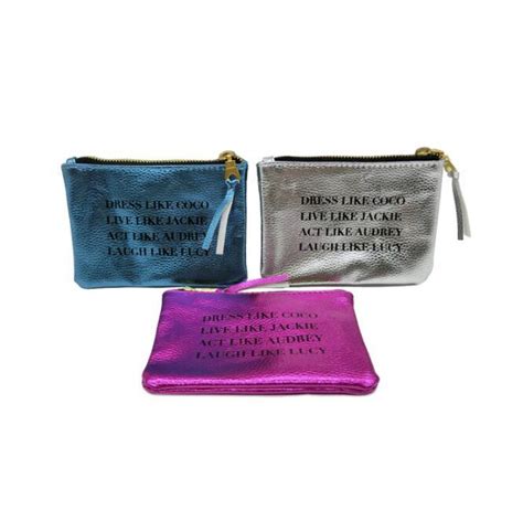 Hot Stamping Logo Mini Shiny PU Leather Makeup Bag China Makeup Bag