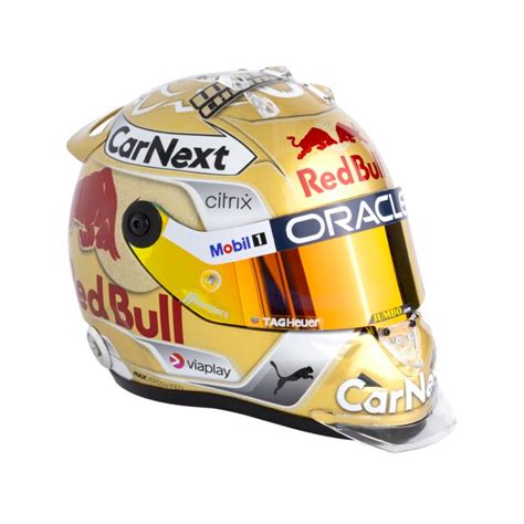 Helm World Champion Max Verstappen Helmets Verstappen