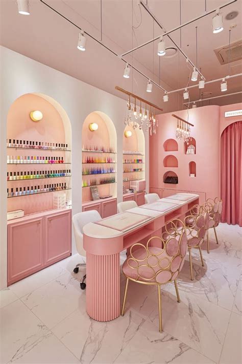 Nail Salon Designs To Turn Your Vision Into A Beautiful Space