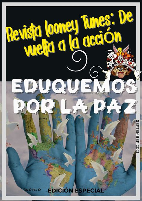 Calam O Eduquemos Por La Paz