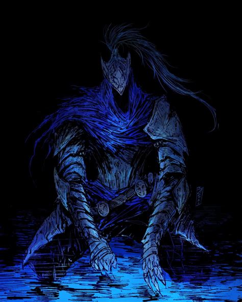 Artorias The Abysswalker Dark Souls And 1 More Drawn By Theshah21