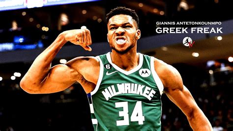 Giannis Antetokounmpo Greek Freak Youtube