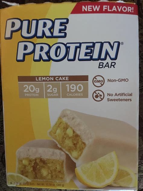 Pure Protein Bar 20g Any Flavor Food Library Shibboleth