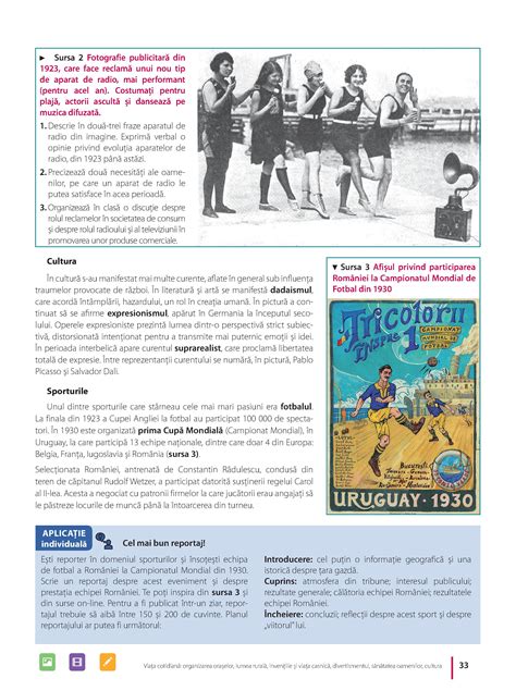 Istorie Pentru Clasa A VII A A845 Pdf Pag 33