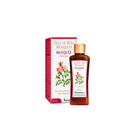 Óleo Facial e Corporal Musquée Óleo de Rosa Mosqueta Puro 50ml