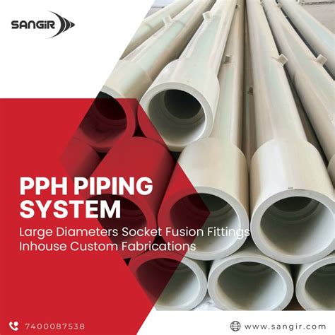 Sangir Plastics Pvt Ltd On Linkedin Pph Piping System