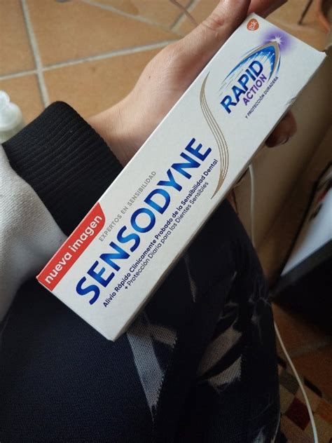 Sensodyne Sensodyne Rapid Action Crema Dental Sensodyne Pâte