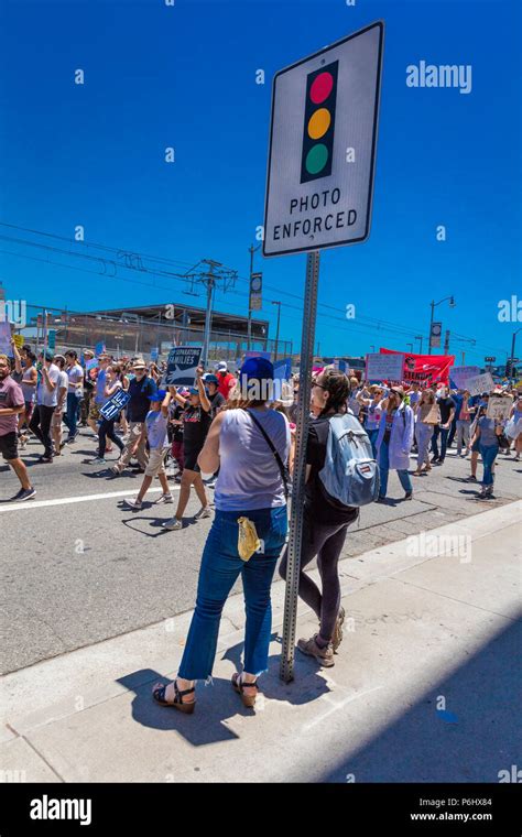 June Los Angeles California Usa Keep Families Together