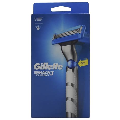 Gillette Mach Turbo Razor U Tarraco Import Export