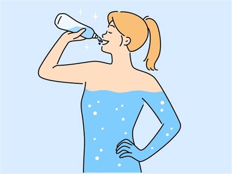 Page Healthy Drinking Water Vectors Illustrations For Free