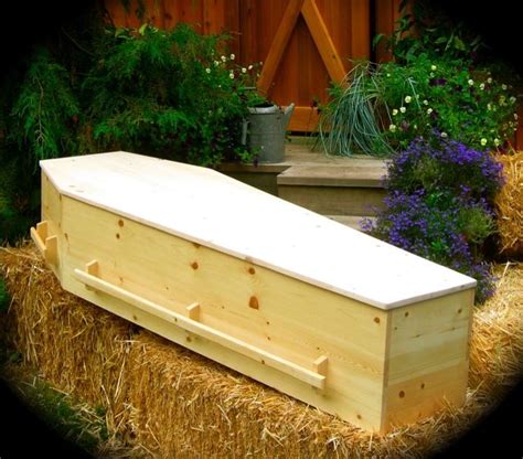 Natural Wood Caskets Handcrafted By Vashon Island Coffin Company Wood Casket Coffin Decor