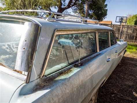 1963 Pontiac Bonneville Safari 29 Barn Finds