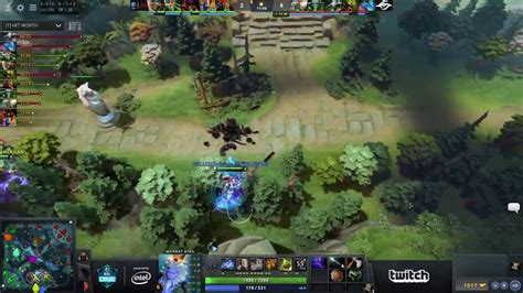 Team Secret Vs Psg Lgd Esl One Birmingham Game Mortalles