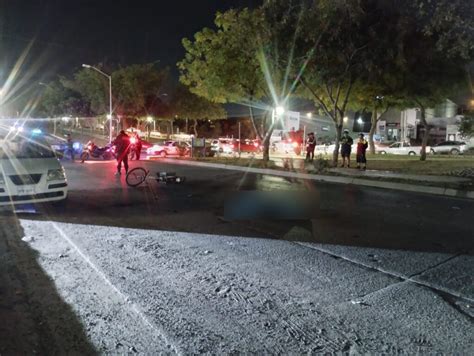 Muere Ciclista Adulto Mayor Al Ser Embestido Por Camioneta Por La