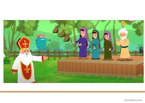 The History Of Santa Claus General V English Esl Powerpoints
