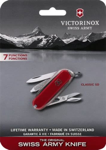 Victorinox Classic Swiss Army Knife 1 Ct QFC