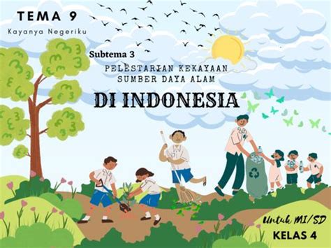 Book Creator Pelestarian Kekayaan Alam Di Indonesia