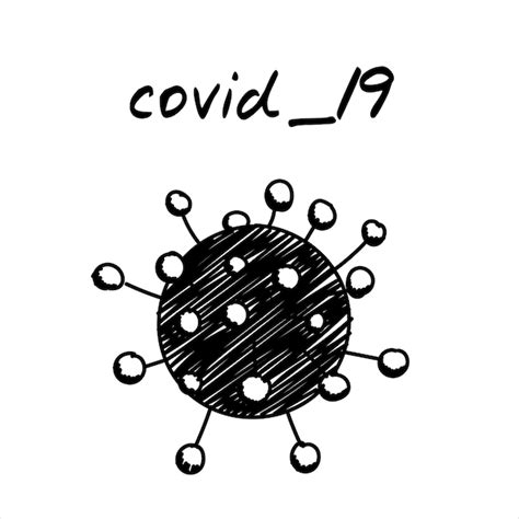 Premium Vector | Coronavirus handdrawn illustration cartoon vector clip ...