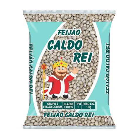 Feijão Carioca Caldo Rei Pacote 1kg Sonda Supermercado Delivery