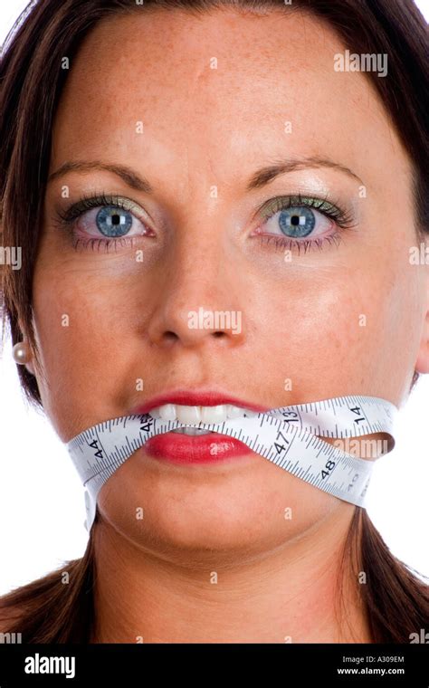 Gagged Women Hi Res Stock Photography And Images Alamy