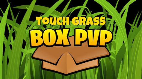 Touch Grass Box Pvp🌱📦 6284 7830 1857 Par Tiktoktristin Fortnite