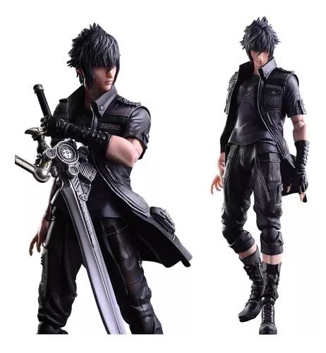 Final Fantasy Noctis Lucis Caelum Xv Action Figure Cm Parcelamento