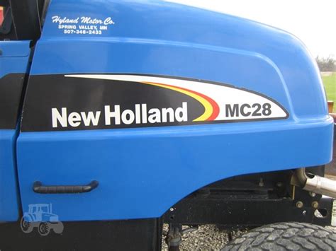 2004 New Holland Mc28 For Sale In Spring Valley Minnesota