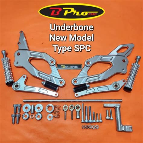 Jual Footstep Underbone Bpro CBR 250RR CBR 150R New Facelift Cb 150R