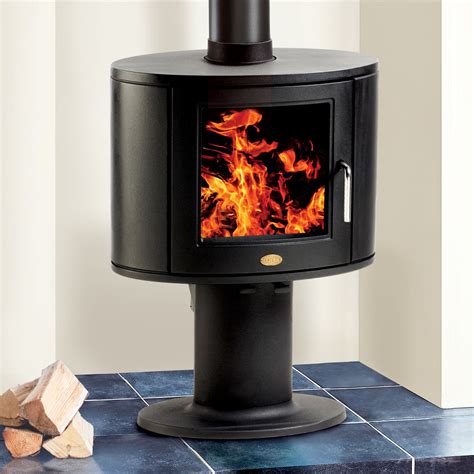 Clarke Dorchester 5kw Eco Design Cast Iron Wood Burning Pedestal Stove Clarke Tools