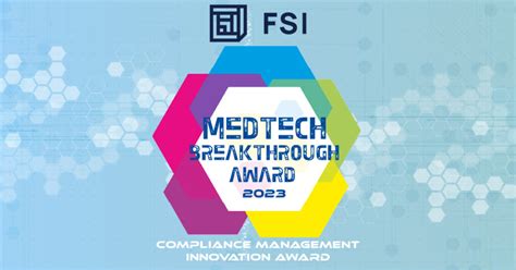 FSI CMMS Wins MedTech Breakthrough Award - TechNation
