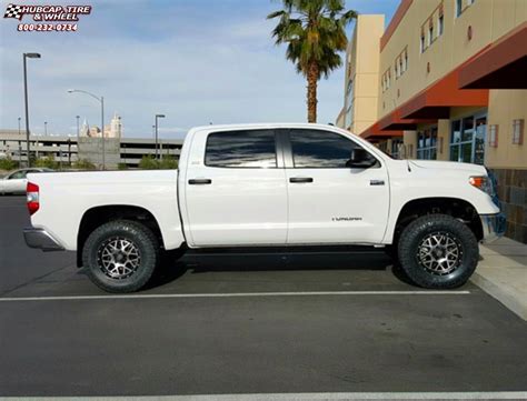 Toyota Tundra XD Series XD820 Grenade Satin Black Machined Face 18 X 9