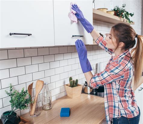 Your Full Guide To Cleaning Kitchen Cabinets Tool Digest