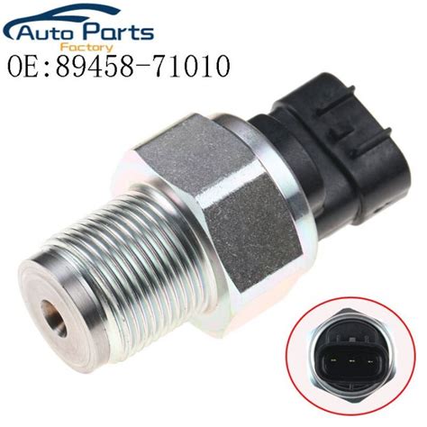 New Fuel Rail Pressure Sensor For Toyota Hilux 2ad Ftv 8945871010 89458