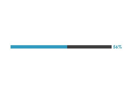 Percent Loading Icon Progress Bar Vector Illustration